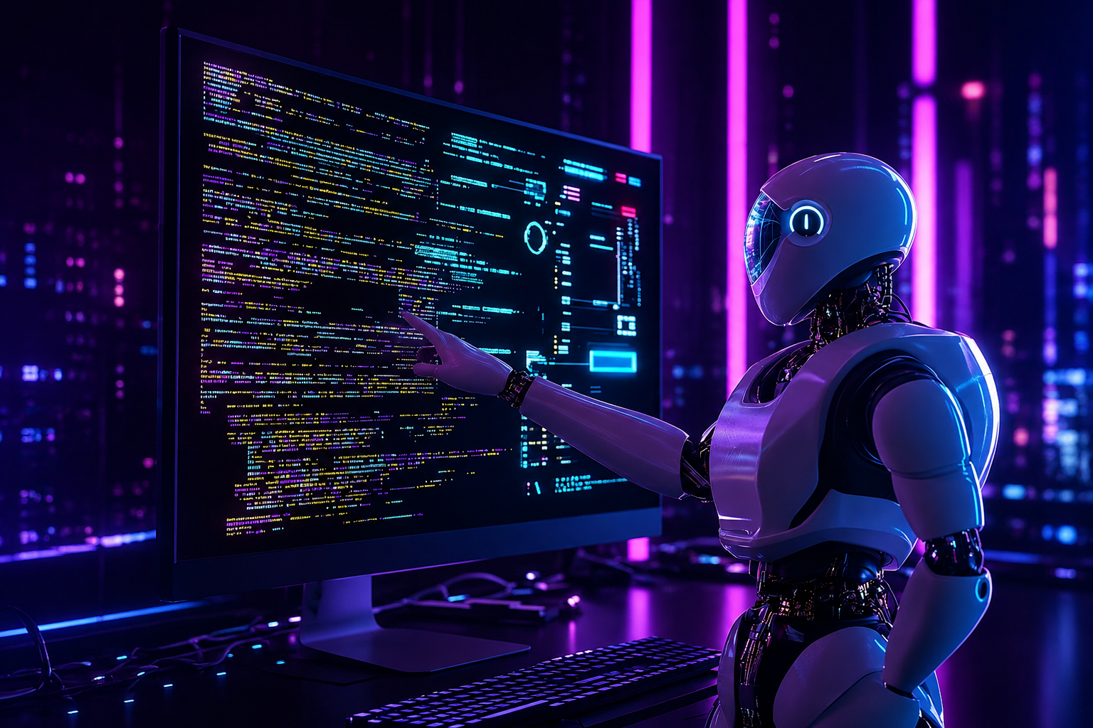 Programación web con IA
